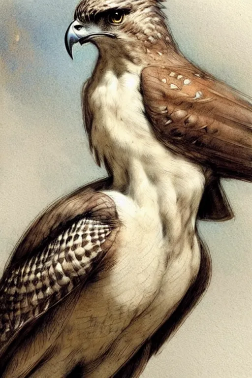 Image similar to (((((1950s hawk . muted colors.))))) by Jean-Baptiste Monge !!!!!!!!!!!!!!!!!!!!!!!!!!!