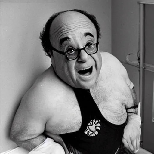 Prompt: “Danny Devito as a rum ham”