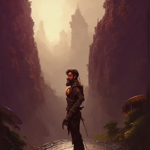 Prompt: Al Pacino , D&D, fantasy, intricate, elegant, highly detailed, digital painting, artstation, concept art, matte, illustration, hearthstone, art by Artgerm and Greg Rutkowski and Alphonse Mucha, Simon Stalenhag, hyperreal