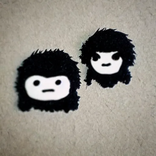 Prompt: soot sprite in the style of studio ghibli