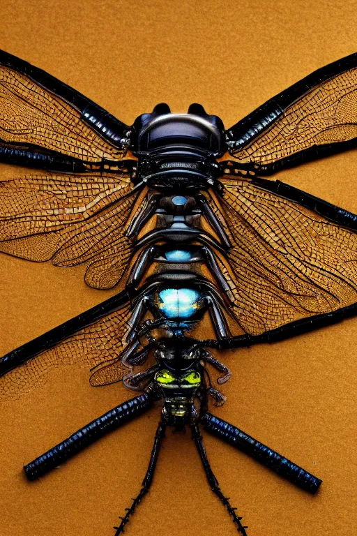 Prompt: a macro photograph of a pixar bio - mech cyborg dragonfly by adam gor, by javier ruperez, by ellen jewett, 8 k