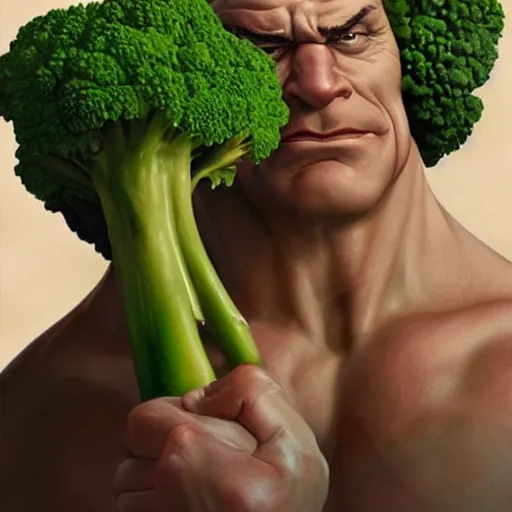 Prompt: a masterpiece of popeye with huge biceps holding a broccoli. very detailed eyes. intricate, elegant, highly detailed. trending on artstation, digital art, by stanley artgerm lau, wlop, rossdraws, james jean, andrei riabovitchev, marc simonetti, yoshitaka amano