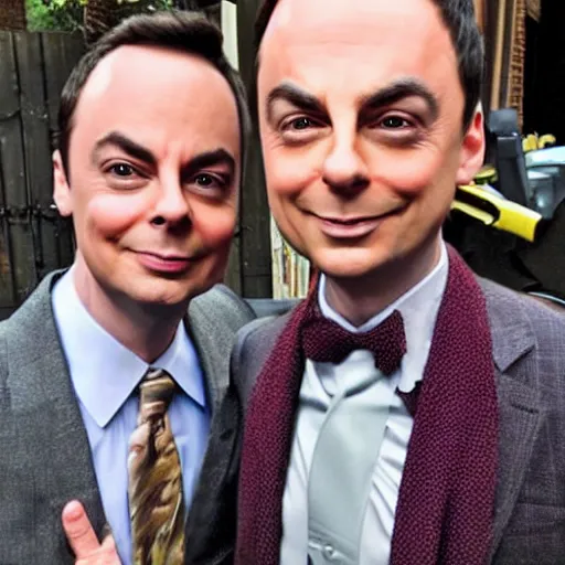 Image similar to sheldon cooper and his husband