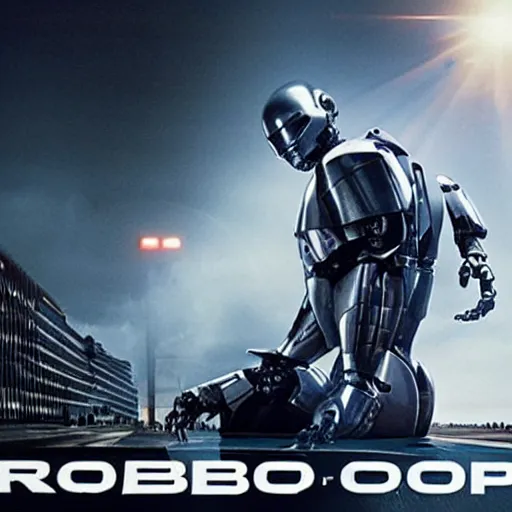 Image similar to robocop