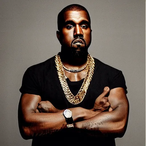 Prompt: the album art for kanye west's latest release