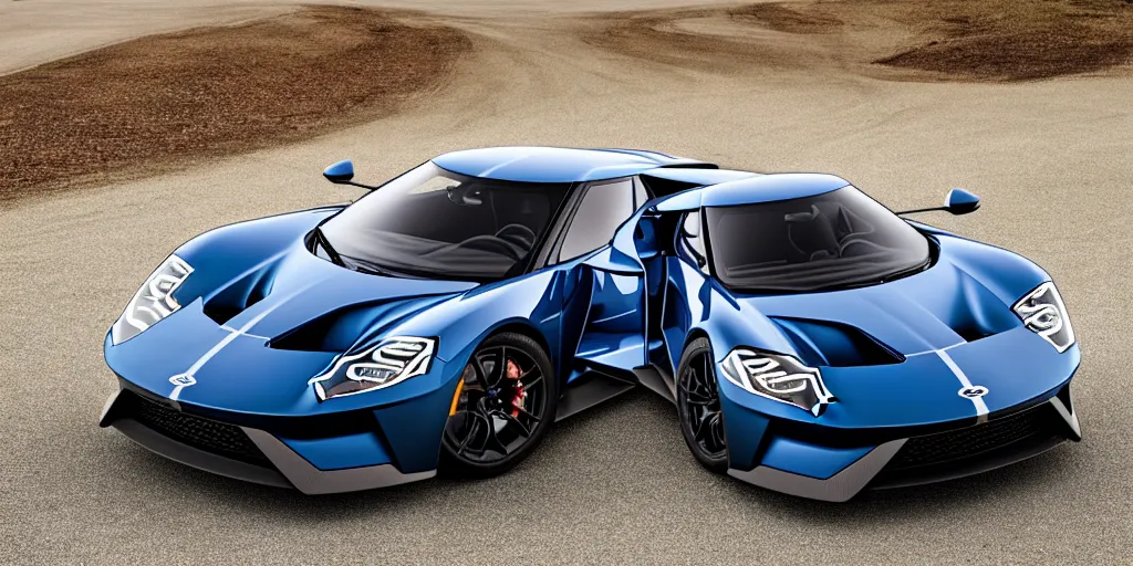 Prompt: “2022 Ford GT90”