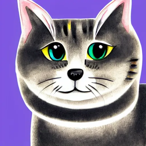 waldo as a cat pfp ( profile pic ) by botero