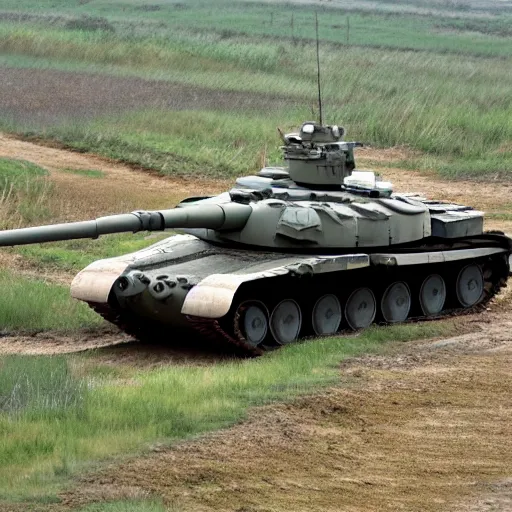 Image similar to Main Battle Tank of the European Federation