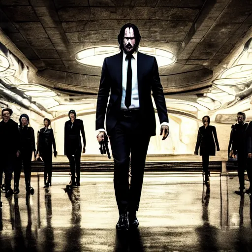 Image similar to John Wick, dramatic, (EOS 5DS R, ISO100, f/8, 1/125, 84mm)