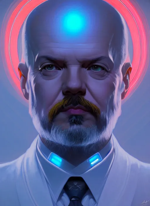 Prompt: symmetry!! portrait of lenin male, chemisty, sci - fi, glowing lights!! intricate, elegant, highly detailed, digital painting, artstation, concept art, smooth, sharp focus, illustration, art by artgerm and greg rutkowski and alphonse mucha, 8 k