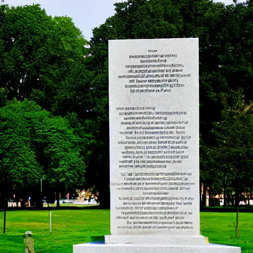 Image similar to monument with the only text за абобу