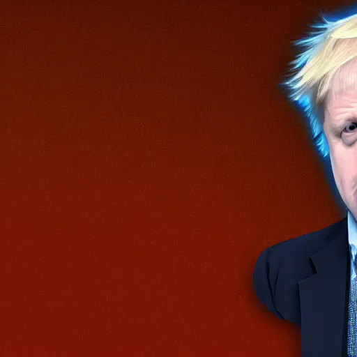 Prompt: a x - ray scan of boris johnson