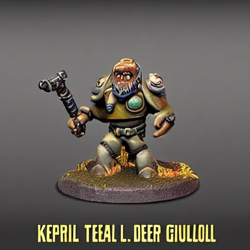 Image similar to karl from deep rock galactic