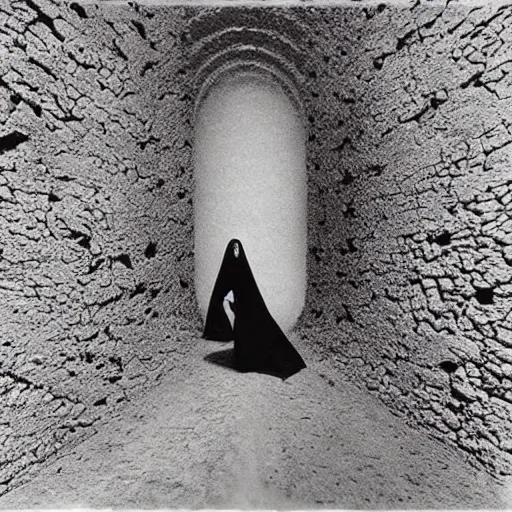 Image similar to “ dmigor pathways of the hallowed rift ” photography “ irving penn ”