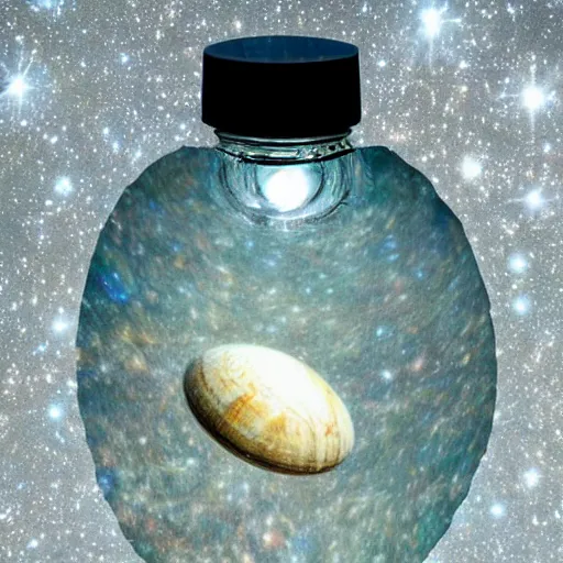 Image similar to the universe in a bottle