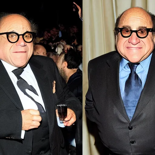 Prompt: danny devito as a gigachad