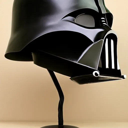 Image similar to Rejected Darth Vader helmet designs, product lighting