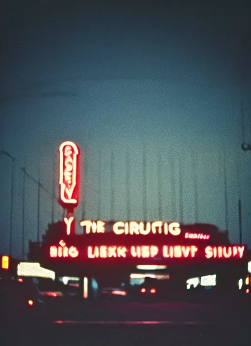 Image similar to Waiting in the car Waiting for the ride in the dark At night the city grows Look at the horizon glow Drinking in the lounge Following the neon signs Waiting for a word Looking at the milky skyline The city is my church It wraps me in its blinding twilight, cinestill 800