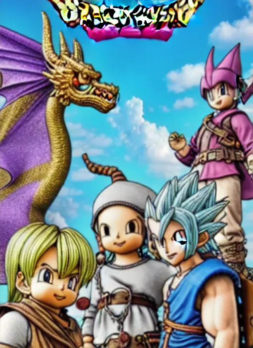 Image similar to dragon quest