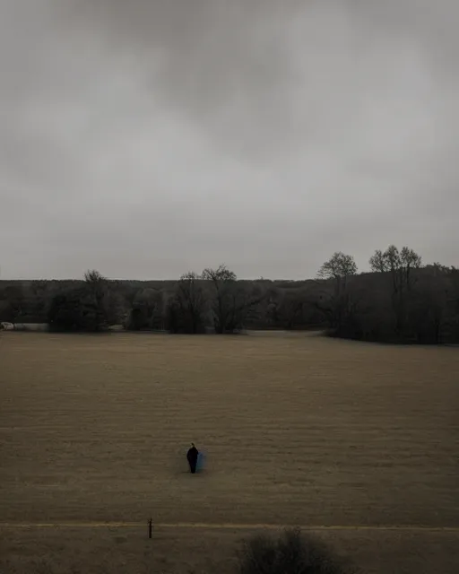 Prompt: a man's face in profile, made of intricate lace skeleton, in the style of the dutch masters and gregory crewdson, shot from drone, dark and moody