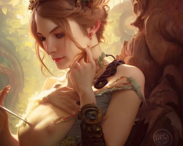 Image similar to photography of fred stein, deep focus, d & d, fantasy, intricate, elegant, highly detailed, digital painting, artstation, concept art, matte, sharp focus, illustration, hearthstone, art by artgerm and greg rutkowski and alphonse mucha