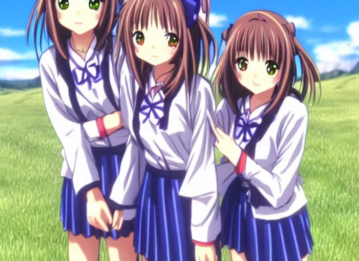 Image similar to Clannad (visual novel)