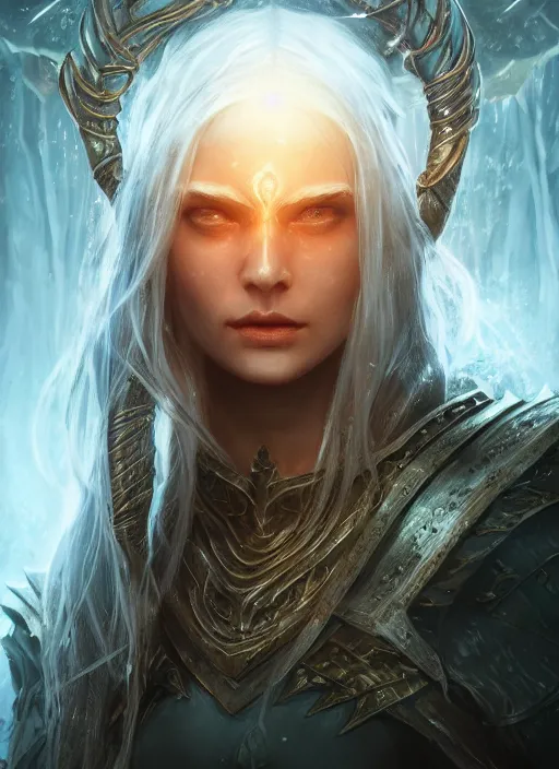 Image similar to ithaqua, ultra detailed fantasy, elden ring, realistic, dnd character portrait, full body, dnd, rpg, lotr game design fanart by concept art, behance hd, artstation, deviantart, global illumination radiating a glowing aura global illumination ray tracing hdr render in unreal engine 5