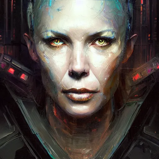 Image similar to neuromancer, painted by greg rutkowski, painted by stanley artgerm, painted by igor kieryluk, digital art, promotional art, trending on artstation