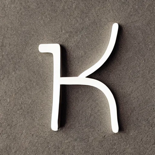 Image similar to letter s in the shape of a stone