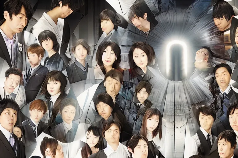 Image similar to the most crazy japanese tv show, symmetry, awesome exposition, very detailed, highly accurate, 8 k, professional lighting diffracted lightrays, sense of awe