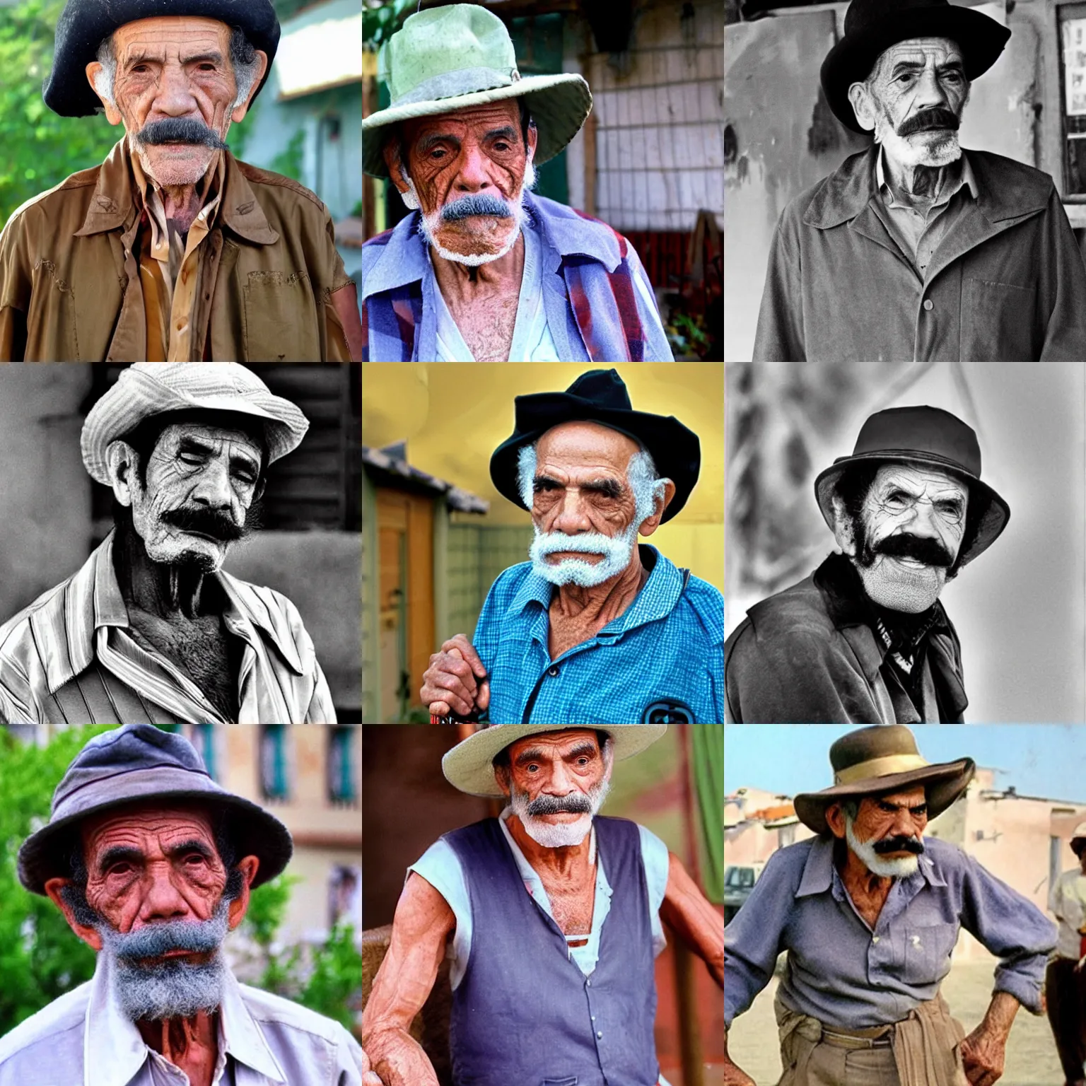 Prompt: don ramon