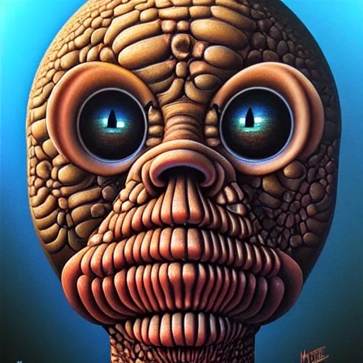 Image similar to leper messiah. by naoto hattori, hyperrealistic photorealism acrylic on canvas