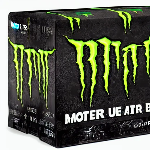 Image similar to A new drink from monster energy in the Baroque style 4k
