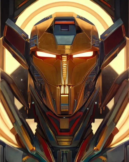 Image similar to symmetry!! portrait of a transformers robot acting as elmo, intricate, elegant, highly detailed, digital painting, artstation, concept art, smooth, sharp focus, illustration, art by artgerm and greg rutkowski and alphonse mucha, 8 k