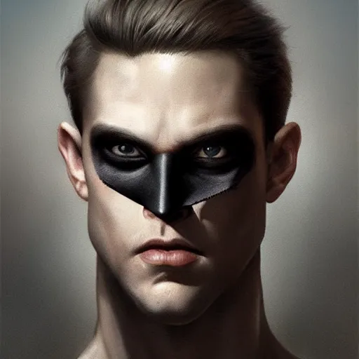 Prompt: man morphed with bat flies in dark skies, fantasy, professionally retouched, soft lighting, powerful, realistic, face is obscured in shadow, wide angle, 8 k high definition, insanely detailed, intricate, elegant, art by artgerm and wlop