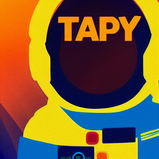 Image similar to toy astronaut profile page in the logo style by logo, realistic, colorful, positive vibes, cinematic, hd