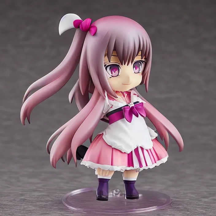 Image similar to Yuzuki Yukari, An anime Nendoroid of Yuzuki Yukari, figurine, detailed product photo