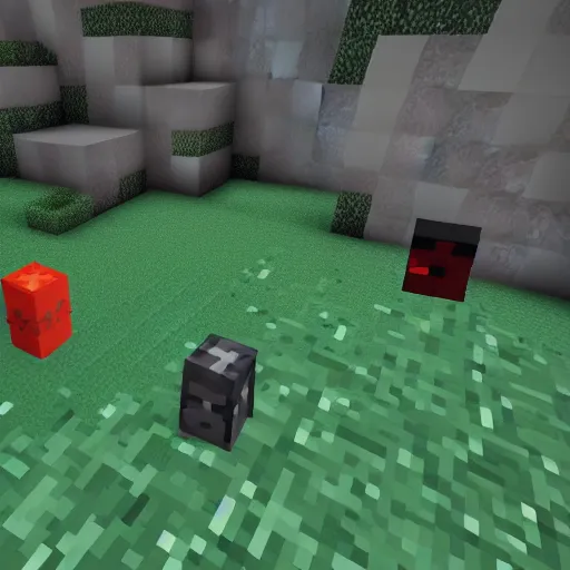 Prompt: A new hostile mob for minecraft