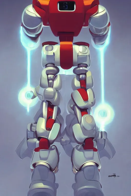 Image similar to metabots medabots medarotto medarot robot minimalist comics, behance hd by jesper ejsing, by rhads, makoto shinkai and lois van baarle, ilya kuvshinov, rossdraws global illumination ray tracing hdr radiating a glowing aura