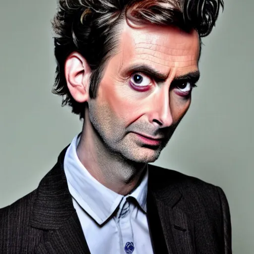 Image similar to david tennant mixed with peter capaldi