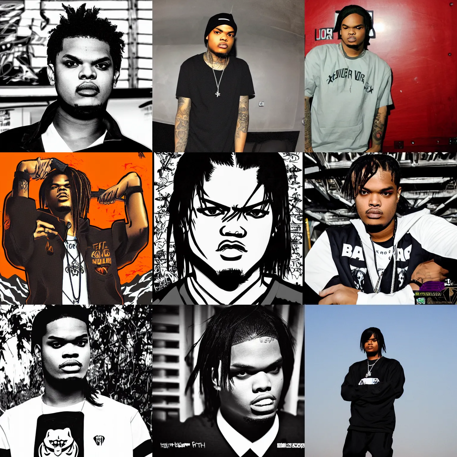 Prompt: Xavier Wulf