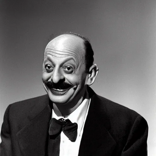 Image similar to mel blanc alive still