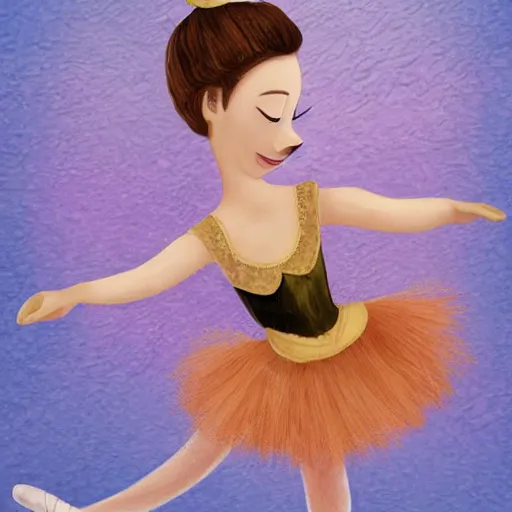 Image similar to ballerina by disney