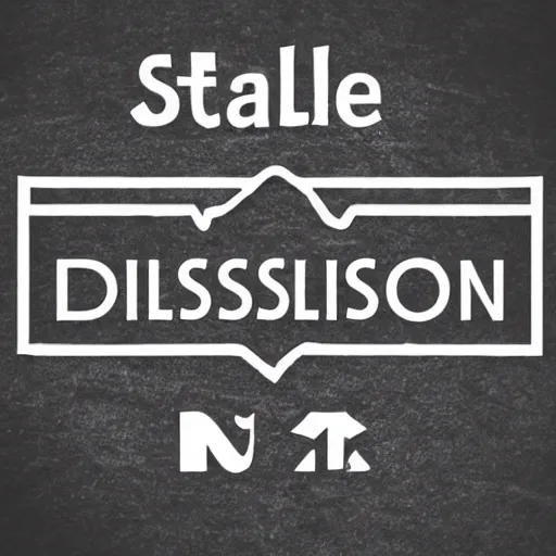 Prompt: stable diffusion logo