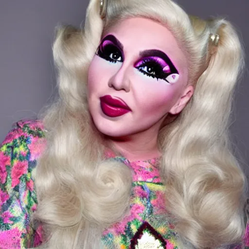Prompt: trixie mattel