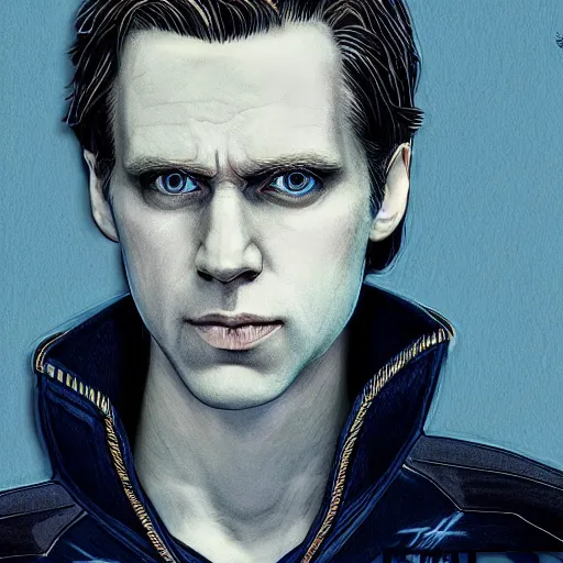 Prompt: David Haller from Legion x-men extremely intricate detailed 4k photorealism