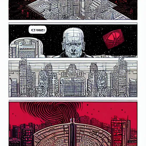 Image similar to isometric god by laurie greasley