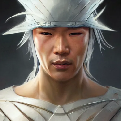 Prompt: Raiden Shogun from Genshin Impact, lifelike, portrait, highly detailed, digital painting, artstation, concept art, sharp focus, illustration, cinematic lighting, art by artgerm and greg rutkowski and alphonse mucha