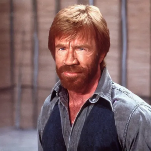 Image similar to a still of chuck norris