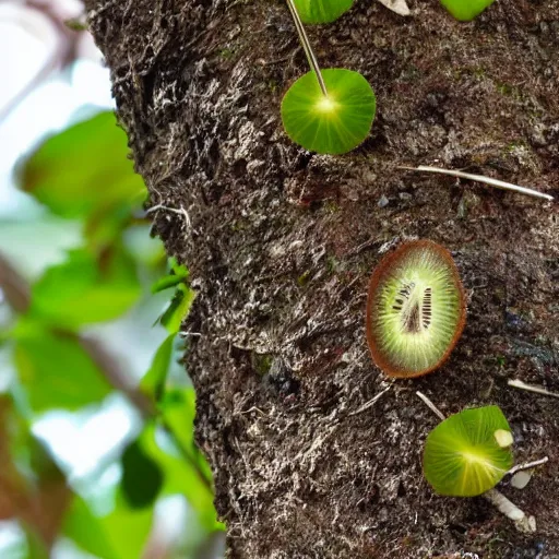 Image similar to kiwi growing on a tree